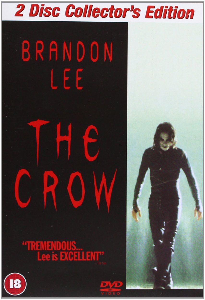The Crow : Brandon Lee, Bill Raymond, Ernie Hudson, Marco
